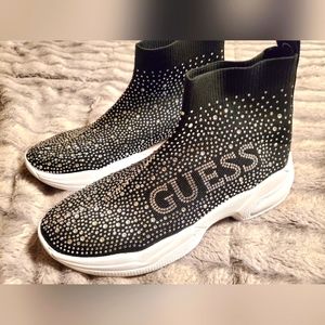 Guess sneaker with rhinestones